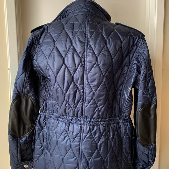 Burberry Men’s Garrington Quilted Field Navy Bova - Picture 6 of 14